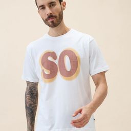 Status Quo Men Typography Printed Pure Cotton Applique T-shirt-picture-46