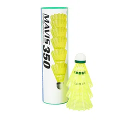 YONEX MAVIS 350 Set Of 6 Badminton Shuttlecocks-image-73