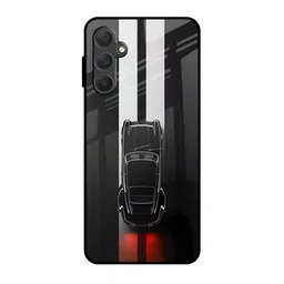 QRIOH Graphic Printed Sleek & Lightweight Silicone Samsung Galaxy M54 5G Glass Back Case-picture-37
