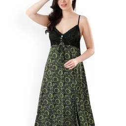 Lady Love Printed Baby Doll-image-58