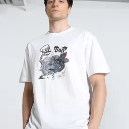 Puma x Teenage Men Graphic Printed Cotton Relaxed-Fit T-Shirt-image-84