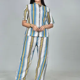 Morchari Digital Printed Top & Trousers Co-Ord Set-picture-26