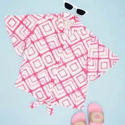 Pantaloons Junior Girls Printed Shirt Style Top-image-88