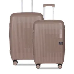 Polo Class Set Of 2 Texture Hard-Sided Trolley Bag-18
