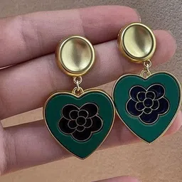Arzonai Contemporary Drop Earrings-picture-20