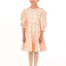 Nature Nook Kids Girls Printed Dresses-image-90