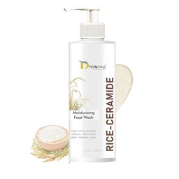 DRONTIKA Wild & Pure Rice Moisturizing Face Wash Enriched With Niacinamide -200 ml-32