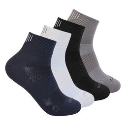 One8 Men Pack Of 4 Printed Ankle-Length Socks-image-13