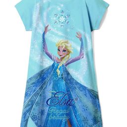 Wear Your Mind Girls Frozen Character Printed T-shirt Dress-image-89