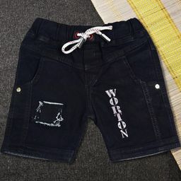 WORTON FASHION Boys Denim Shorts-image-104