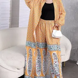 TRENBEE Printed Coat & TrousersCo-Ords-image-9