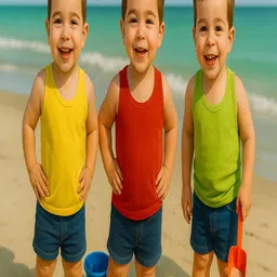 CORTICA Kids Multi Innerwear Vests-image-83