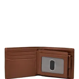 Fossil Men Printed Leather Two Fold Wallet image 4