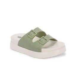The Roadster Lifestyle Co Women Slip On Wedges-26