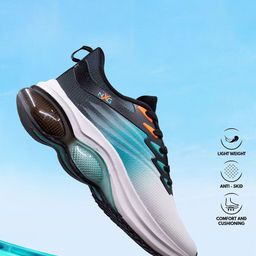 Columbus Men Memory Foam Running Non-Marking Shoes image 3