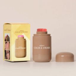 Adbeni 3 In 1 High Pigment Premium Multi-Use Creamy Stick Blush-Dusty Pink-06-2