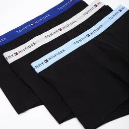 Tommy Hilfiger Pack Of 3 Printed Outer Elasticated Trunk image 2