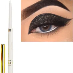 Waterproof Smudgeproof Soft White Kohl Kajal Eyeliner-18
