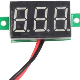 Digital Voltmeter dc 4.7-32V 2 wires Voltage Panel Meter Voltmeter-image-13