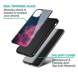 QRIOH Abstract Printed OnePlus 8T Back Case Mobile Accessories image 3