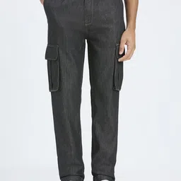 Pepe Jeans Men Regular Fit Cargos Trousers-picture-43