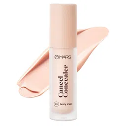 MARS Cancel Crease-Resistant Matte Concealer 6ml - Ivory Veli 01-29