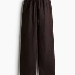 H&M Linen Drawstring Trousers-image-76