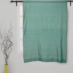 ArtEastri Green Window Curtain-2