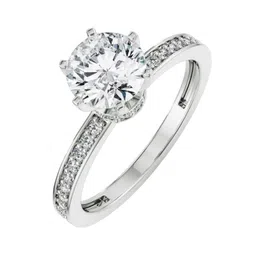 Emori Viesco Round Diamond Ring-image-76