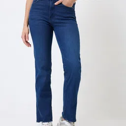 SPYKAR Women Mid-Rise Slim Fit Clean Look Light Fade Jeans-picture-28