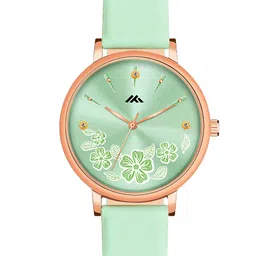 DOUBLERUN Women Dial & Leather Straps Analogue Reset Time Watch H05NMT-517-image-54