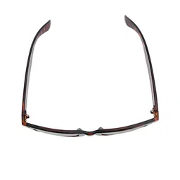 GIO COLLECTION Unisex Square Sunglasses with UV Protected Lens image 4