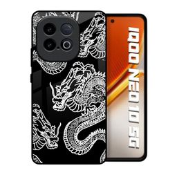 QRIOH Quirky Printed iQOO Neo 10 5G Glass Back Case Mobile Accessories-picture-45