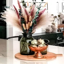 Homesake Green 10 Pieces Artificial Flower-31