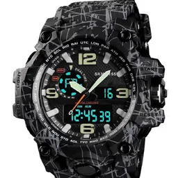 Otage Men Printed Dial & Wrap Around Straps Analogue and Digital Watch Otg 1155 Line-13