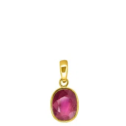 GenZcomplex Pink Gold-Plated Circular Pendants-image-36