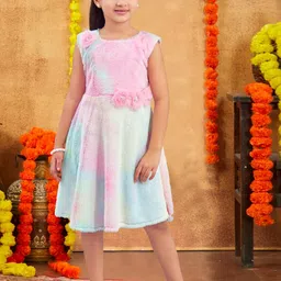 Sangria Girls Pure Wool Dresses-image-53