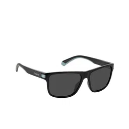 Polaroid Men UV Protected Lens Full Rim Rectangle Sunglasses-42