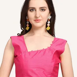 Kaizen TEXO FAB Printed Semi-Stitched Lehenga & Unstitched Blouse With Dupatta image 2