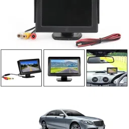 Universal Car Dashboard 4.3Inch TFT Display LCD Monitor Screen-230 Black LCD-image-89