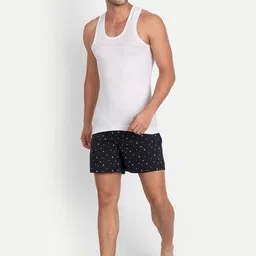 CAVENDERS Pack of 3 Cotton Innerwear Vests-image-83