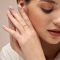 LeCalla 925 Sterling Silver Plated Ring-31