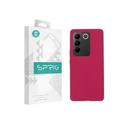 SPRIG vivo V27 5G Liquid Silicone Back Cover-picture-18