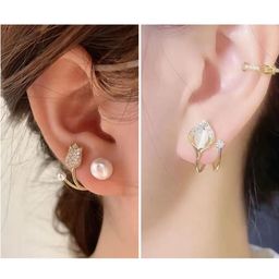 MONKDECOR Women Gold Earrings-picture-42