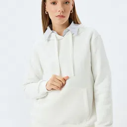 Koton Women Hooded Sweatshirt-picture-26