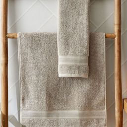 Home Centre 2Pcs Grey Cotton 500 GSM Hand Towels-image-44