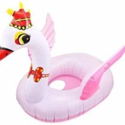 Swim Boat (Goose Type) for Kids Inflatable Swimming Pool-image-4