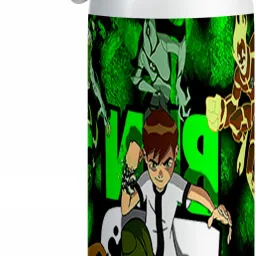 Ben 10 Printed Bottle 600 ml Water Bottle-image-22