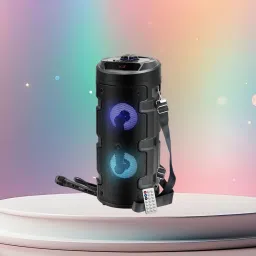 GUGGU DJ Box Speaker with FM Radio, Mic & USB Pen Drive 20W Bluetooth SpeakerAB105 20 W Bluetooth Party Speaker-18