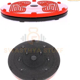 dheer 2 in 1 Tummy Twister Abdominal ABS Exerciser and Twisting Waist Disc Ab Exerciser image 2